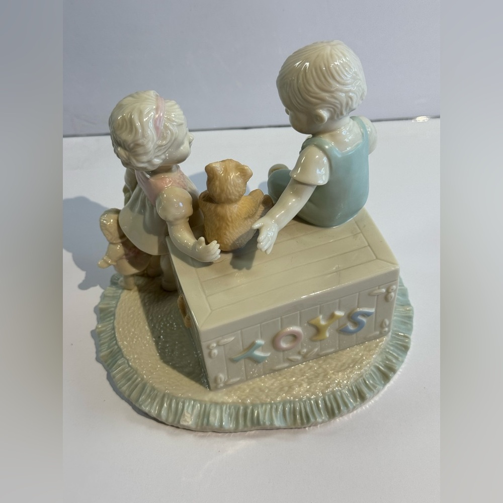 Lenox China Jewels Collection Figurine "Constant Companions" 6090179 - Picture 6 of 10